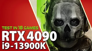 RTX 4090 + i9-13900K // Test in 18 Games | 1440p, 4K