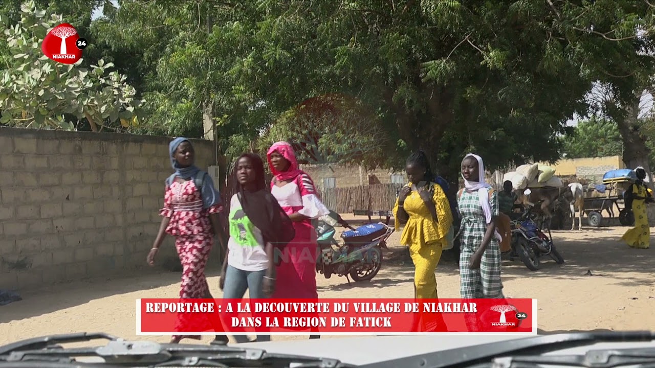 A la découverte de la commune de Niakhar dans la région  de Fatick