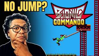 Bionic Commando NES Gameplay - The Game With No Jump Button