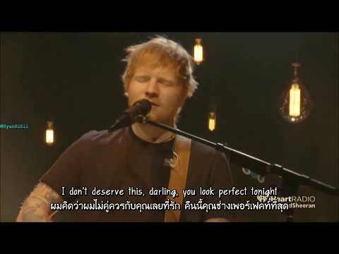 เพลง  Perfect - Ed Sheeran (แปลไทย) ร้องสด