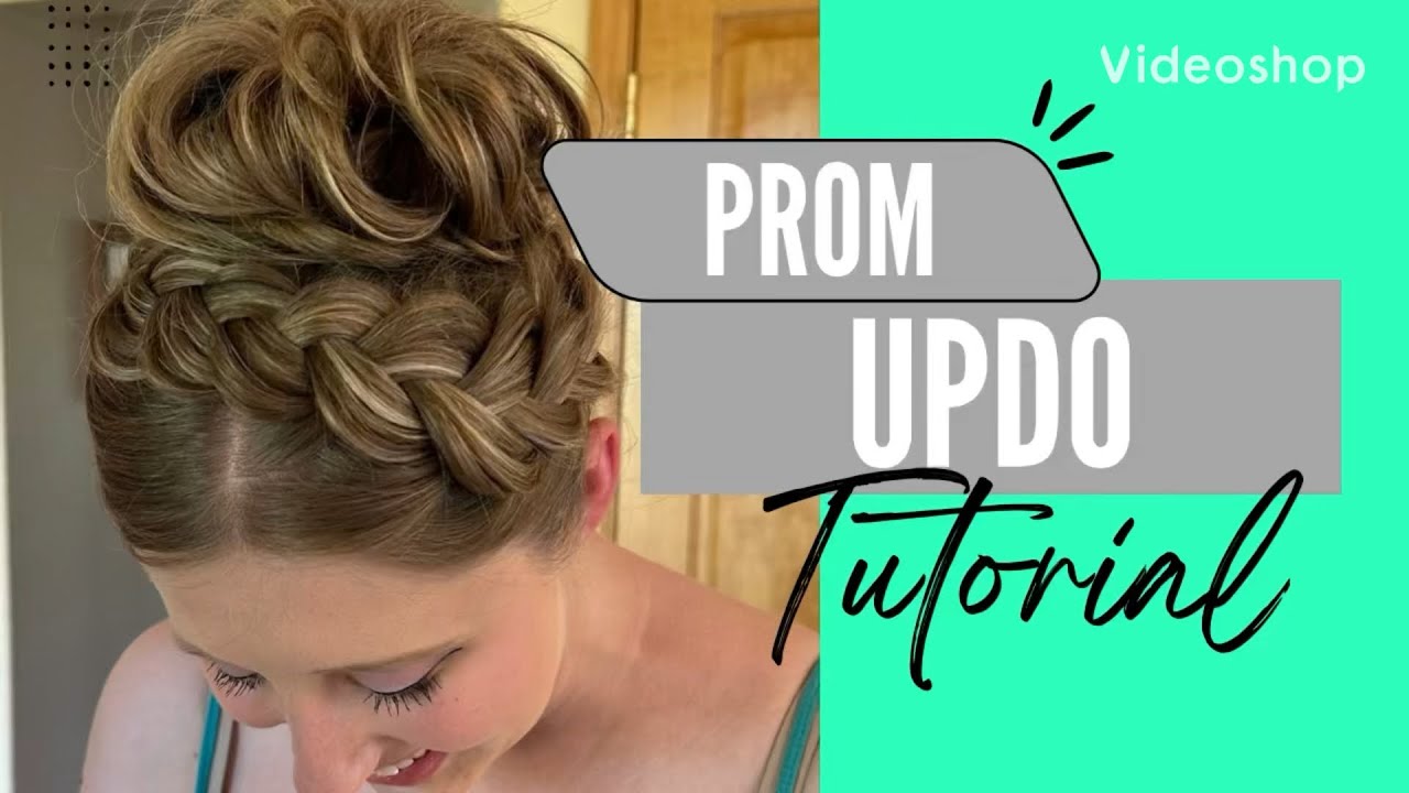 Prom Updo Tutorial