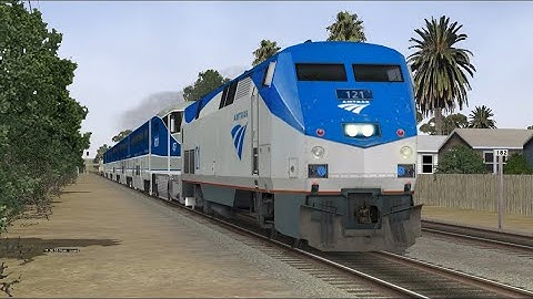 OpenRails Multiplayer Pacific Surfliner Demonstration - @Alviso_Rails @caltrain_acefoamer907