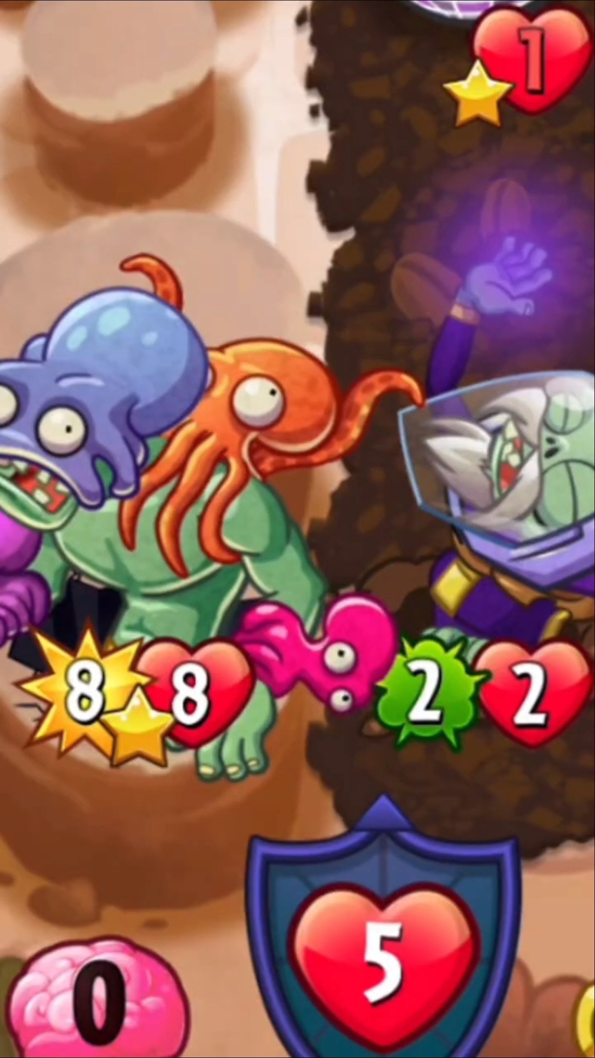 insane Legendary battle🤯#pvzheroes #shorts - YouTube