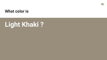 Light Khaki color #998d7c hex color - Brown color - Cool color 998d7c