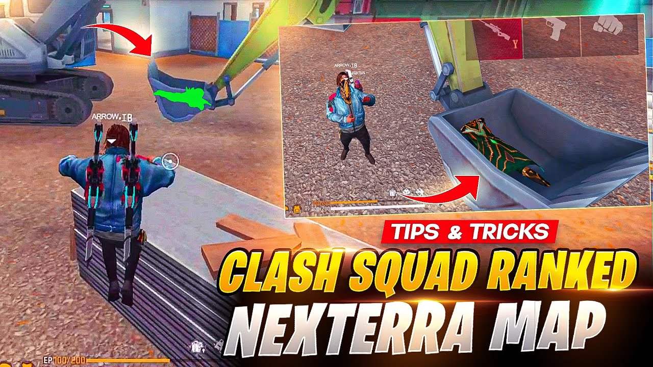 Latest Best Clash Squad Tips and Tricks | New Map Nexterra - ARROW GAMING