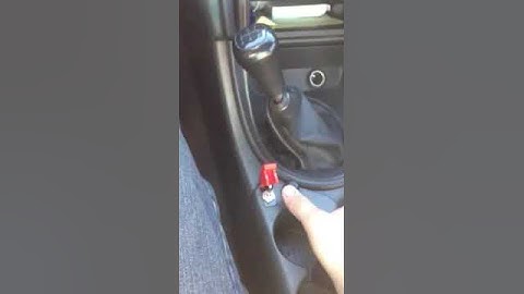 2000 mustang v6 push button start