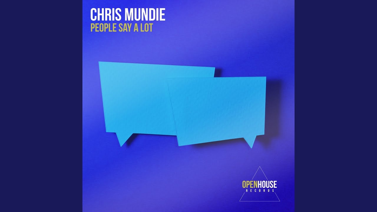People Say A Lot Extended Mix YouTube People Say A Lot Extended Mix YouTube