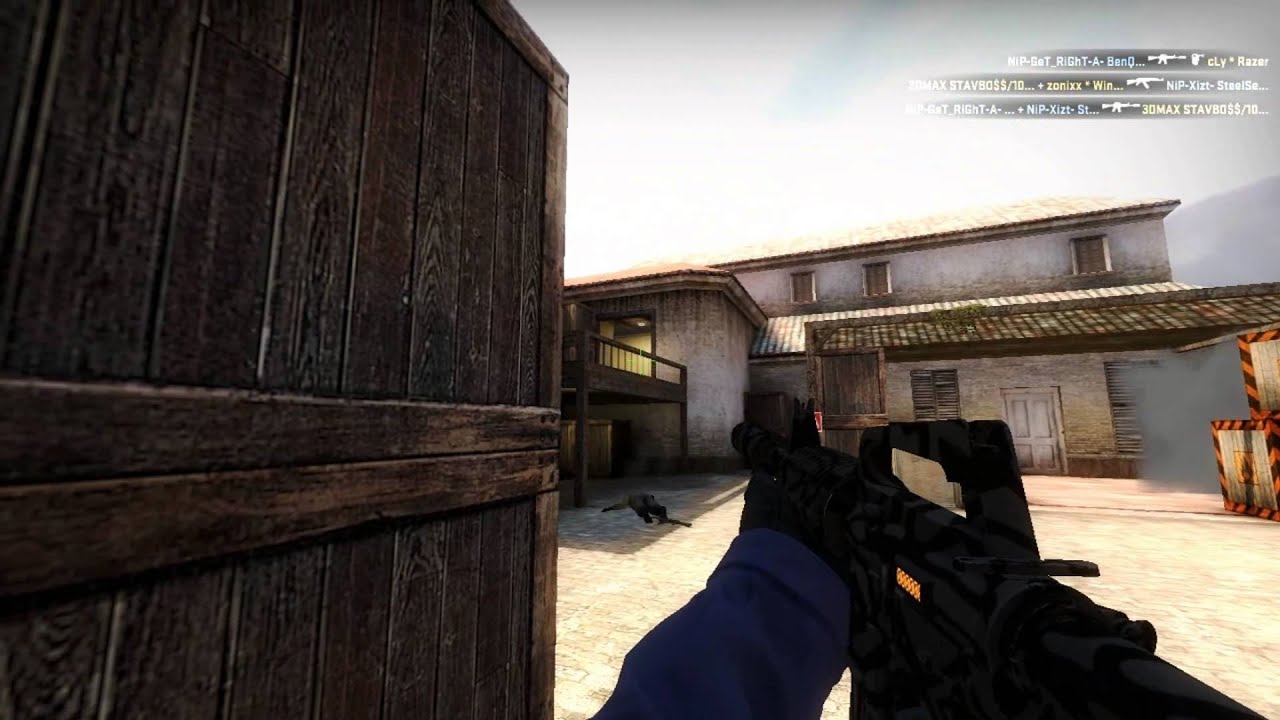 Vanilla HL: GeT_RiGhT vs 3DMAX