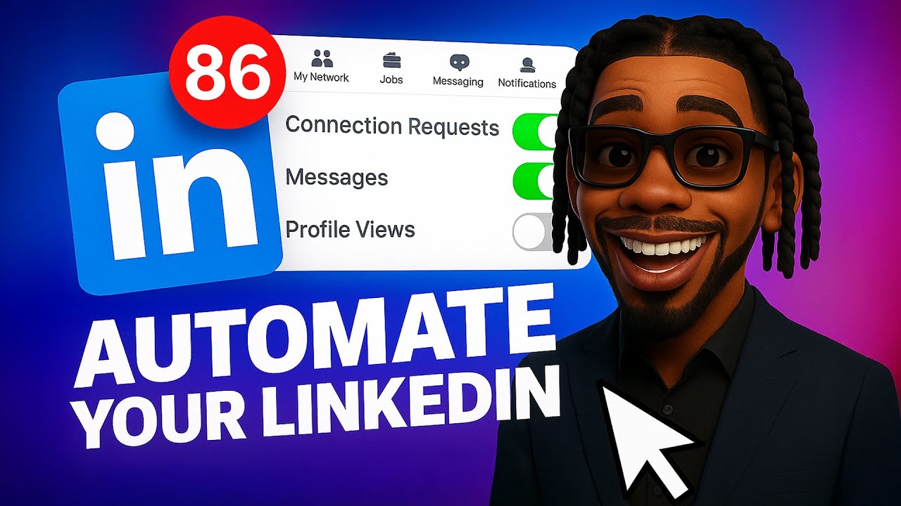 How I Grew My Linkedin by +3,000% (EASY) - YouTube