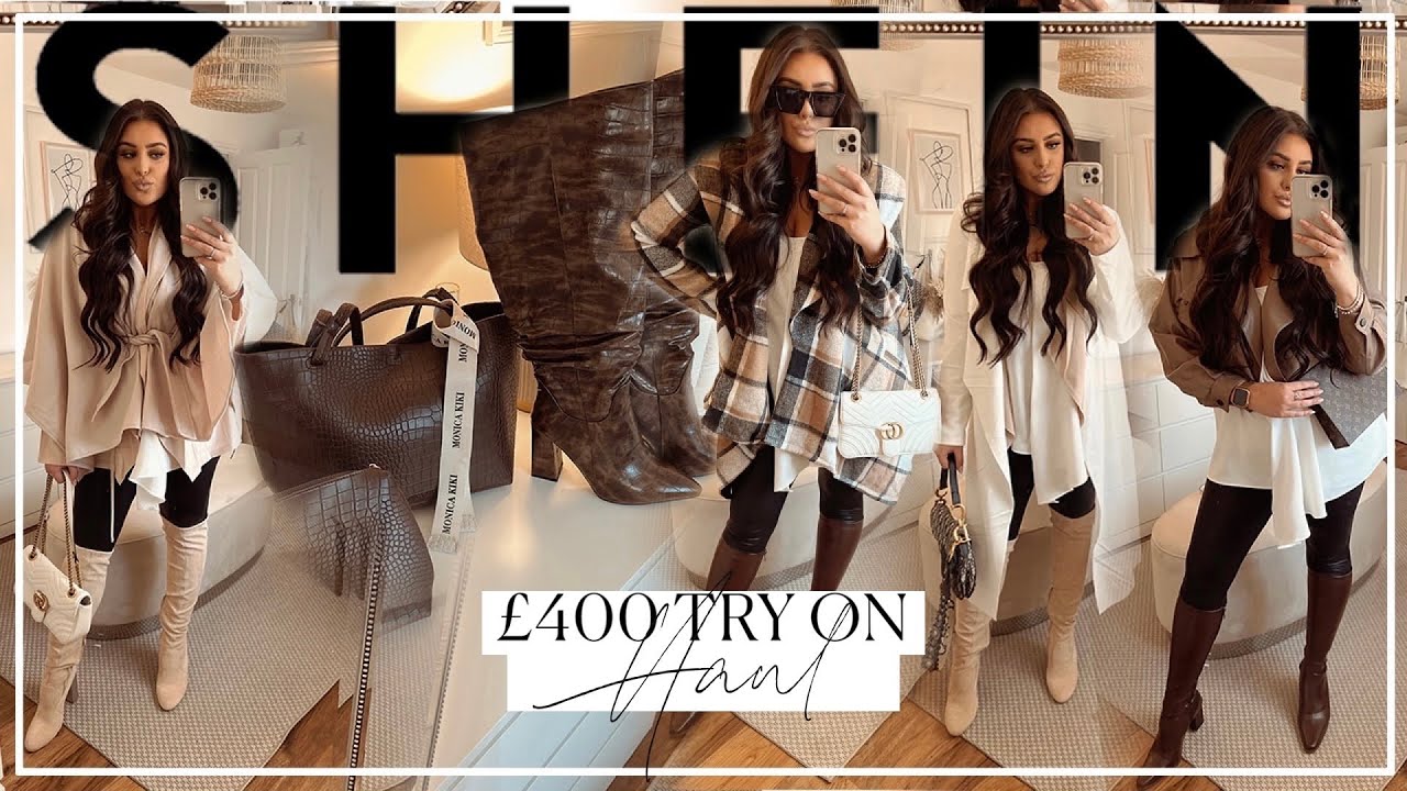 SHEIN NOVEMBER HAUL | £400 TRY ON HAUL!