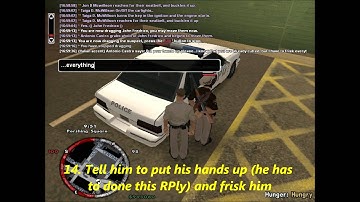 [NGRP] LSPD training: 10-26A + Arrest procedure