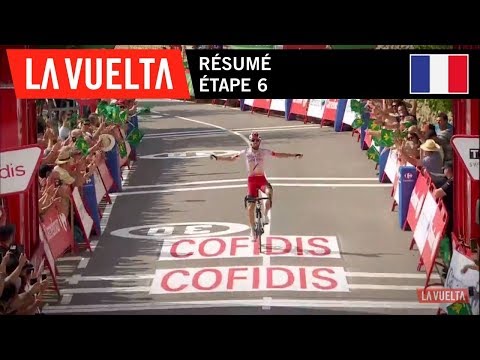 Résumé - Étape 6 | La Vuelta 19