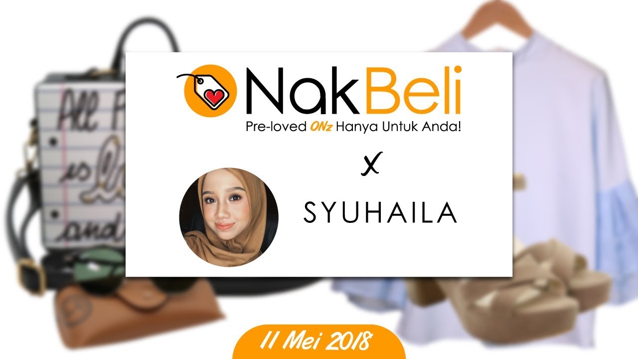 Nak Beli #4 I Barang Pre-Loved ONz SyuhailaRzm #SiapaCepatDiaDapat