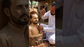 #AIArt #WoodCarving #PashtunArt #WoodSculpture #AIVideo #AIArtist#PakistaniArt