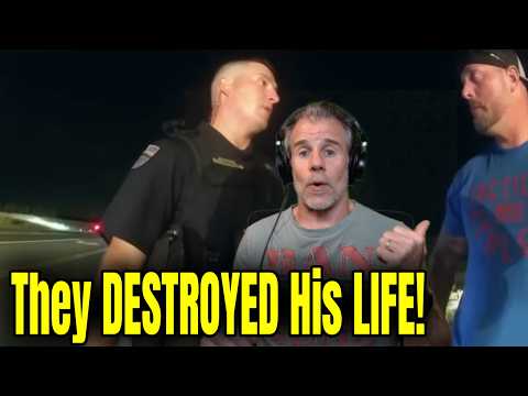 He Stopped on the Highway to SAVE Lives and Dirty Cops RUINED His