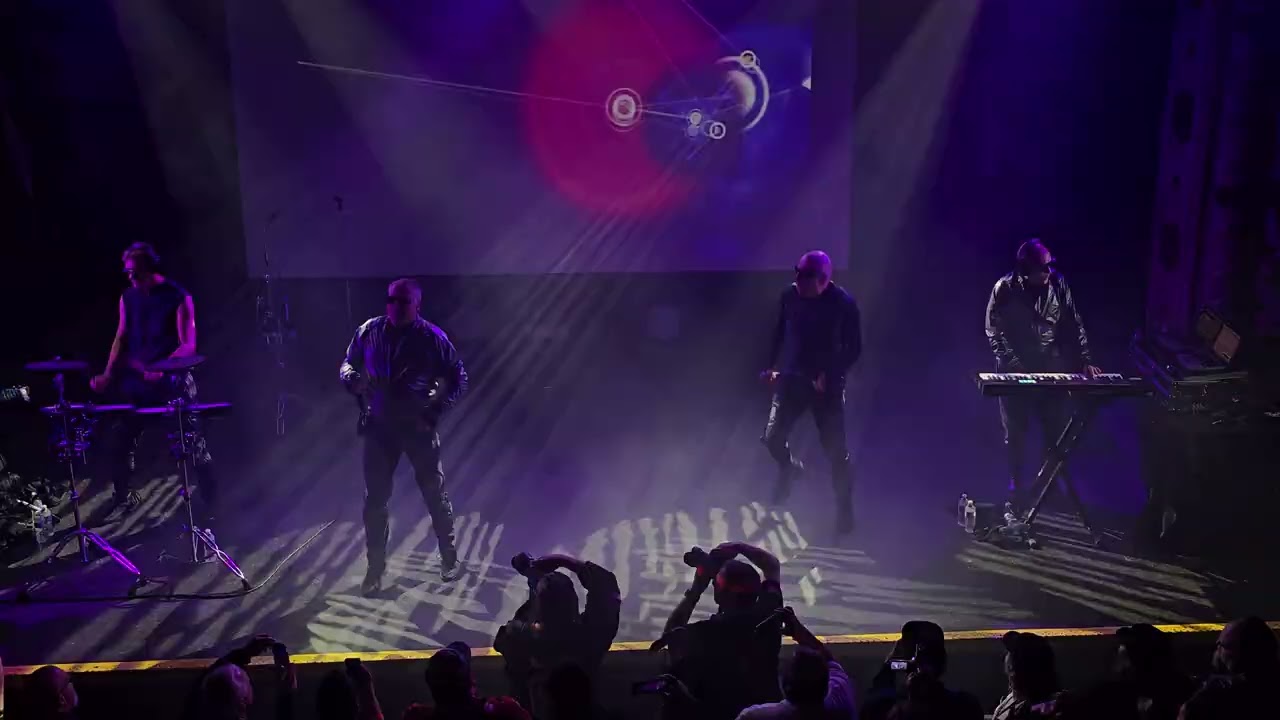 Final Front 242 Show in Chicago 11/16/24 @ Chicago Metro