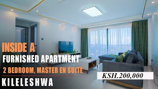 Brand New Fully Furnished 2 - Bed Apartment for Rent in Kileleshwa, Nairobi | Kenya
