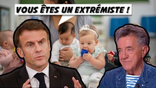 Yves Cochet rhabille Macron en 5 minutes top chrono