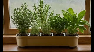 How to Create a Kitchen Herb Window: Fresh Herbs Year-Round!