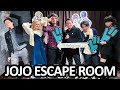 I Went to the JoJo's Bizarre Adventure Escape Room in Japan