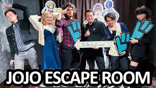 Show off Your Stand at JoJo Escape Room in California! - Crunchyroll News