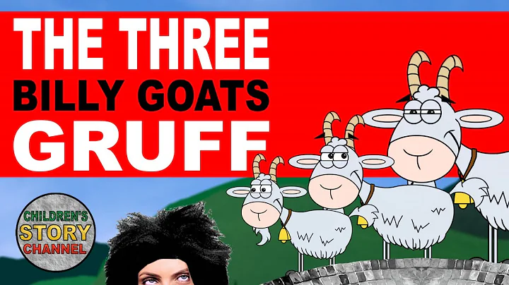 The Three Billy Goats Gruff - Animated Fairy Tales for Children