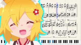Download Lagu Sewayaki Kitsune no Senko-san OP Piano - Koyoi mofumofu!! MP3 Download Lagu Sewayaki Kitsune no Senko-san OP Piano - Koyoi mofumofu!! MP3
