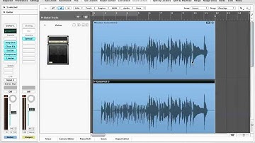 Logic Pro 9 - Quick Swipe Comping