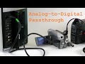 How to digitize analog using digital8 or dv camcorder as an analogtodigital converter