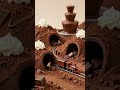 Шоколадные горы: поездка в сладкий мир шоколада #шоколад #десерт #праздник