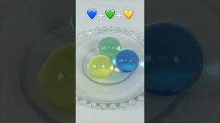 💙+💚+💛 하트 만들기_Heart DIY with Super Giant Orbeez and Nano Tape