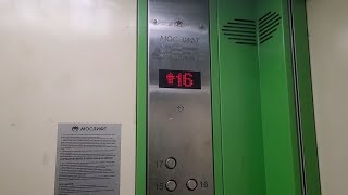 🎵Музыкальный лифт МосЛифт 2017 года // ул. 800-летия Москвы, 24 (Бескудниково, Москва)