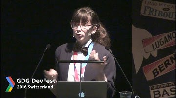 An introduction to TensorFlow - DevFest Switzerland 2016