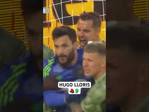 Hugo Lloris with back-to-back big stops