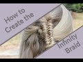 How To Create an Infinity/Figure 8 Braid Hair Tutorial