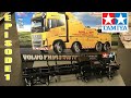 Building the Tamiya 1/14 RC  Volvo FH16 Globetrotter 750 [ episode 1]