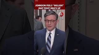 Mike Johnson Predicts Republican Momentum After Redistricting Changes