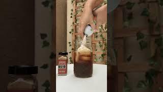 Pumpkin Spice Ice coffee • using cometeer coffee