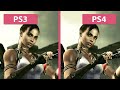 Resident Evil 5 – PS3 vs PS4 HD Graphics Comparison Biohazard バイオハザード5