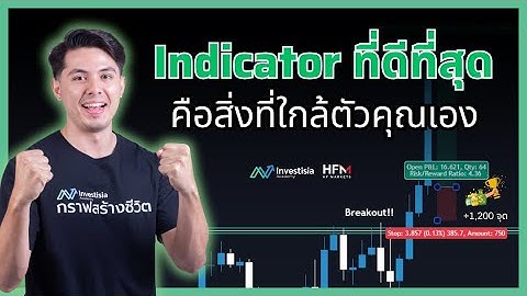 Indicator ที่ดีและให้สัญญานเทรดไวที่สุด คือสิ่งที่ใกล้ตัวคุณเอง