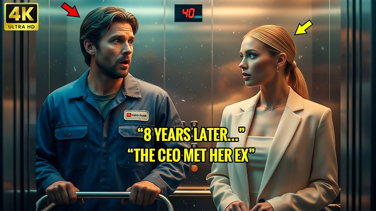 The CEO Met Her Ex as a Maintenance Worker — Then Learned Why He Disappeared