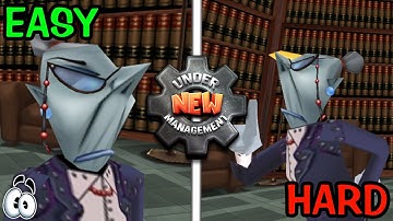 Toontown Rewritten | Office Clerk Supervisor Playtest! (Both Difficulties)