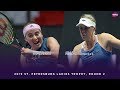 Jelena Ostapenko vs. Anastasia Pavlyuchenkova | 2019 St. Petersburg Ladies Trophy Second Round