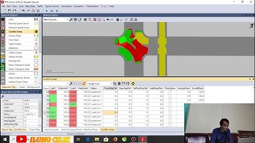 Vissim Tutorial - Lesson 13 - Create signalized intersection 2 - Random seed bahasa indonesia