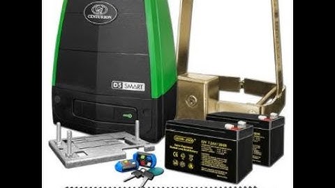 Installing Centurion D5 Smart Gate system