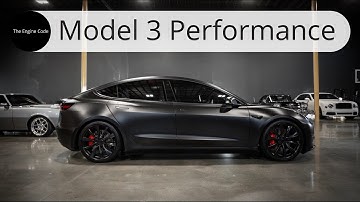 Tesla Model 3 Performance gets Unplugged Performance Adjustable Sway Bars
