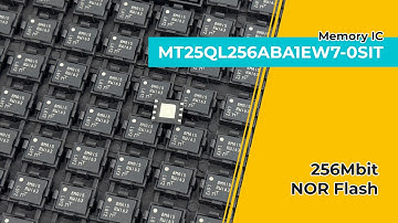MT25QL256ABA1EW7-0SIT 256Mb Quad-SPI Memory |Product Overview