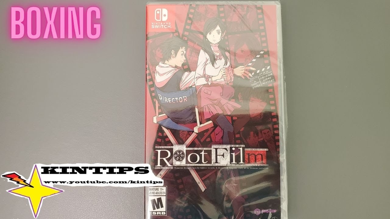 Kintips Boxing Root Film PQUBE Nintendo Switch