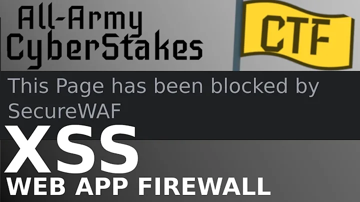 All-Army CyberStakes! Cross-Site Scripting Filter Evasion
