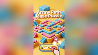 20260728 Arrow Path Maze Puzzle（箭头2） WSC BW 3